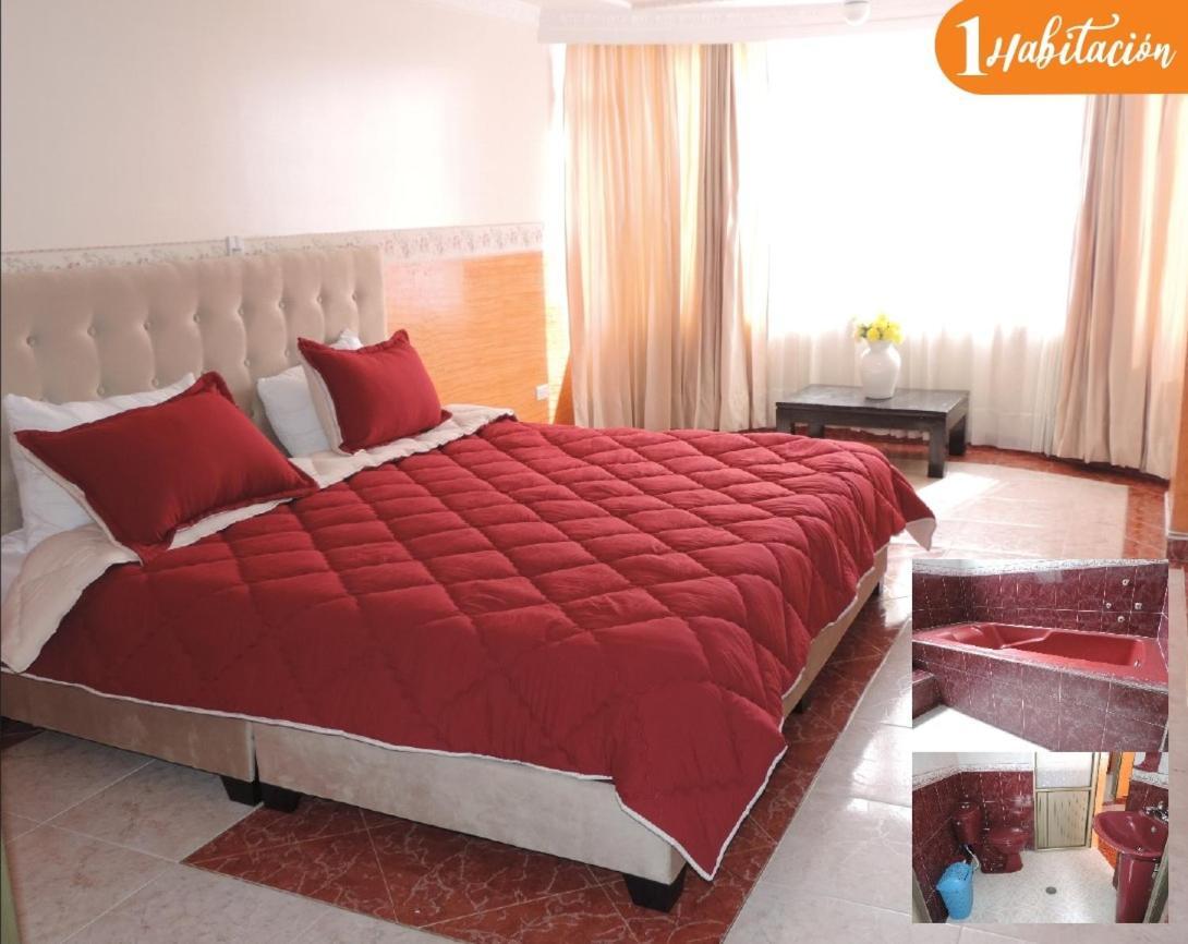 Hospedaje Dulce Despertar Sogamoso Extérieur photo